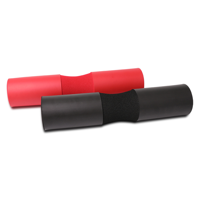 Barbell pad vai dây đeo squat đệm dày dài thanh tạ quả tạ cổ bảo vệ thể thao thiết bị bảo vệ - Dụng cụ thể thao miếng bó đầu gối