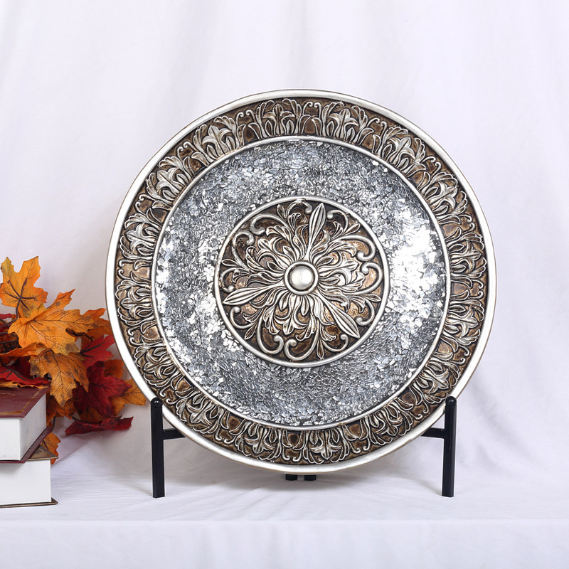 European-style decorative disc ornaments New house decoration crafts living room desk jewelry porch TV cabinet decoration