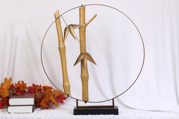 Tree bird home desktop decoration of the modern new Chinese living room TV cabinet set up creative crafts