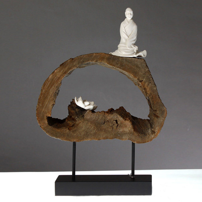 New Chinese Home Residence Decorative mantra Swaying Pieces Living Room Xuanguan TV Cabinet Creative Furnishing Office Gifts for Gift