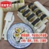 Do Sushi Mold Set Complete Cut Sushi Tool Hộ gia đình 10 miếng Set Máy xay gạo rong biển - Tự làm khuôn nướng khuôn làm bánh hình thú Tự làm khuôn nướng