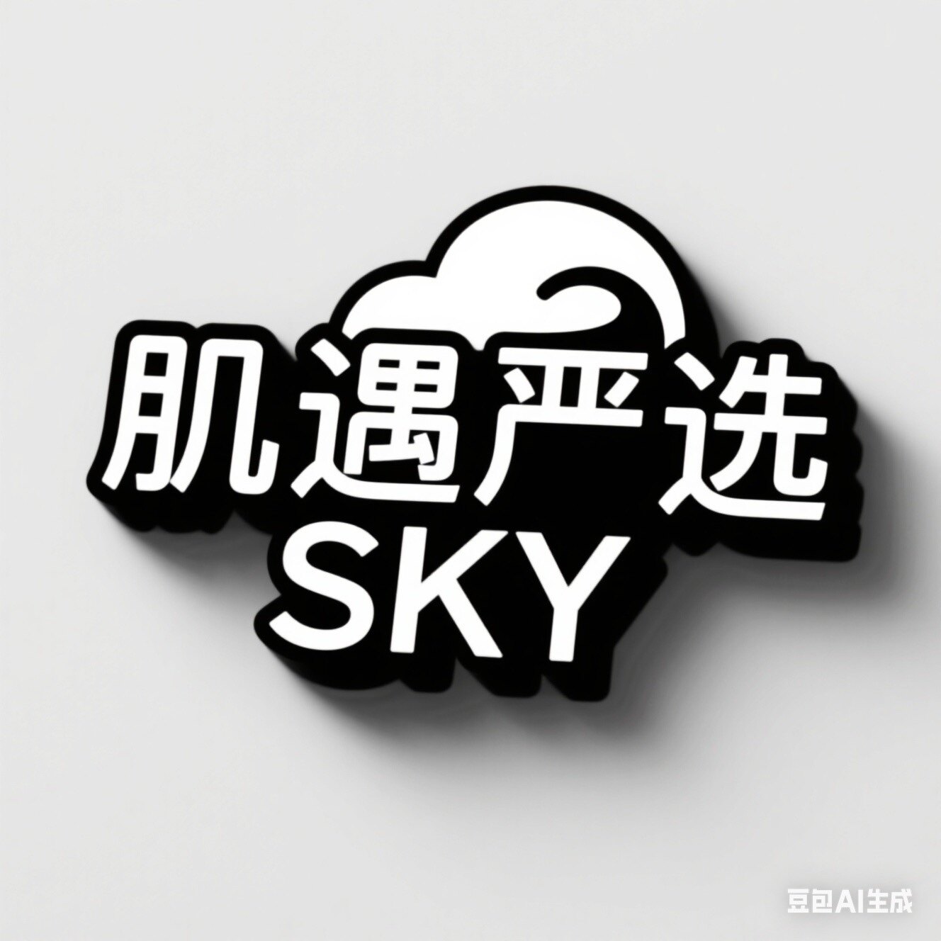 肌遇严选SKY的LOGO