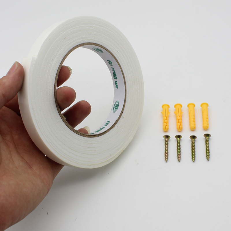 Follow the store collection and get a free gift: double-sided adhesive expansion screws One set per check valve