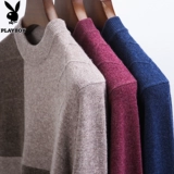 Playboy, демисезонный шерстяной утепленный свитер с круглым воротником, 2020