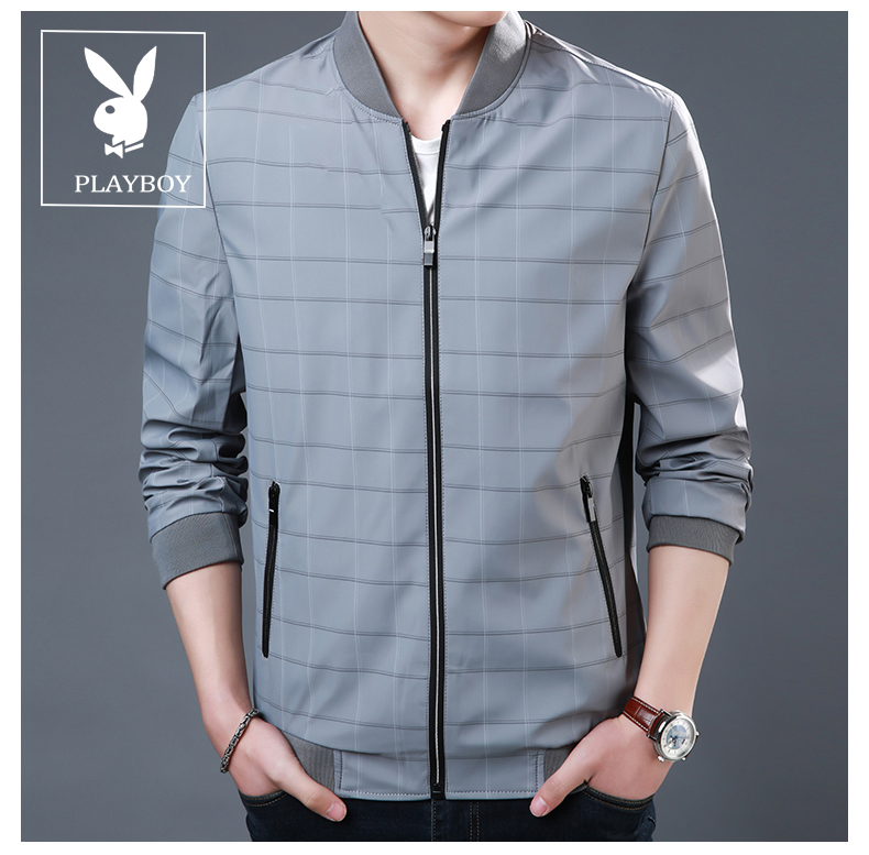 Blouson homme PLAYBOY     manches longues - Ref 3118391 Image 21