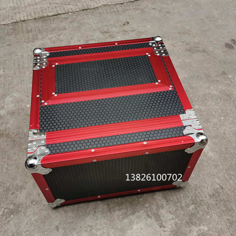 2u6u microphone receiver amplifier avionics box 12u power amplifier cabinet mixer 16u instrument box transport box