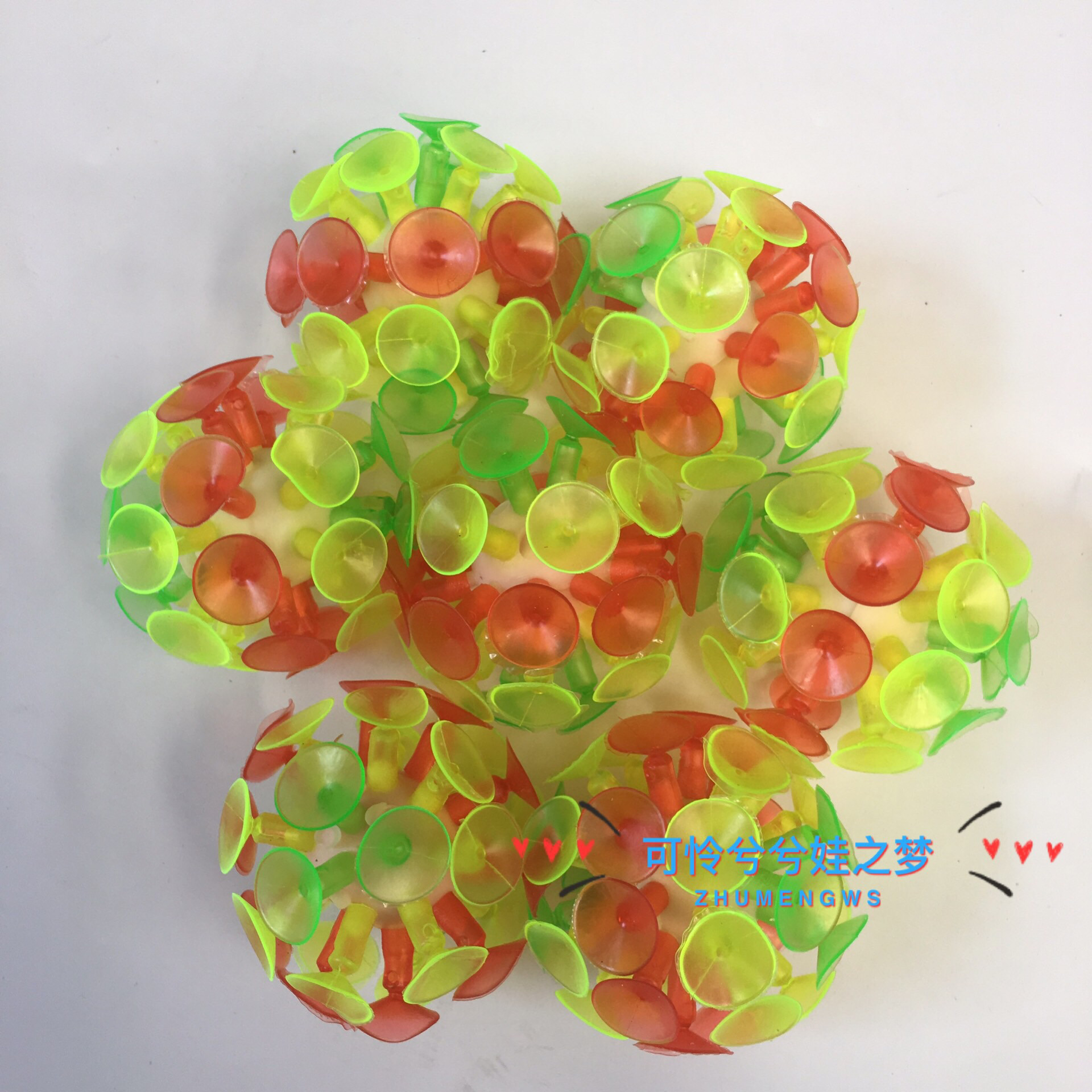 Children's toys Products Sticky cricket sucker Sticky ball suction cricket paste ball Children throw sucker ball