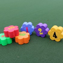 Sensory training equipment-Plum blossom pile-Plum blossom pier Childrens fitness equipment Kindergarten sports and game supplies