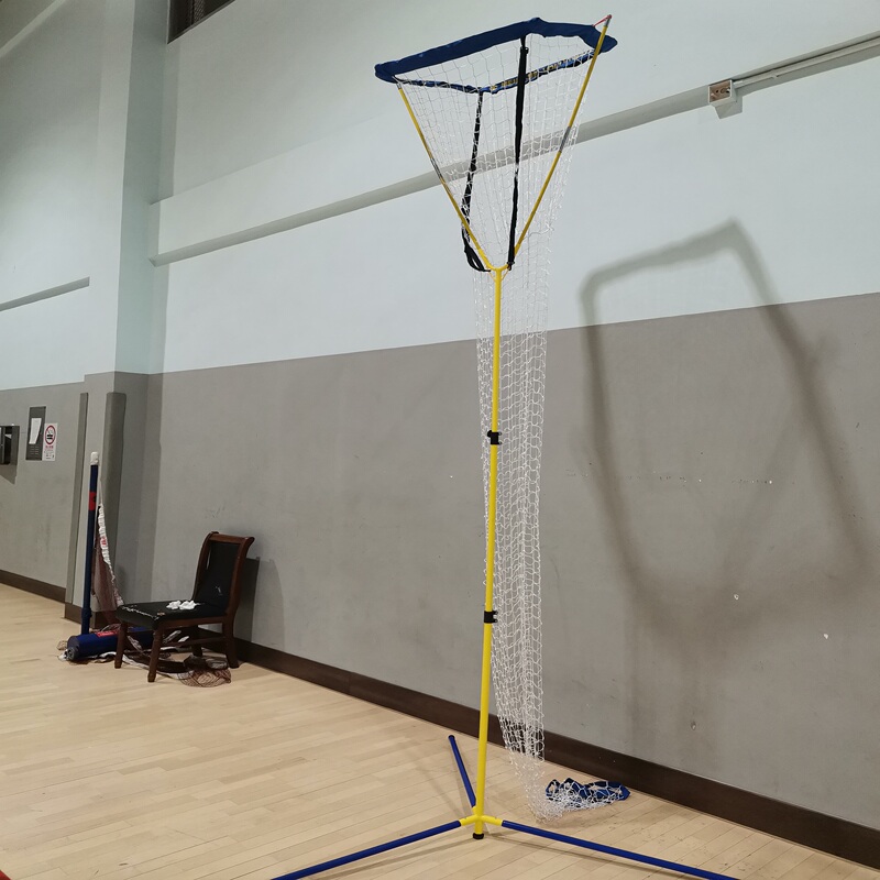 Meilujie Portable Volleyball Passing Training Device (60*60cm Frame Vzj-050)