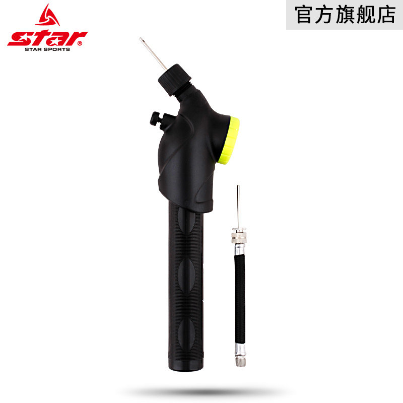 Star Skadden multifunctional two-way pump XA1085 with pressure gauge football basketball volleyball ball pump