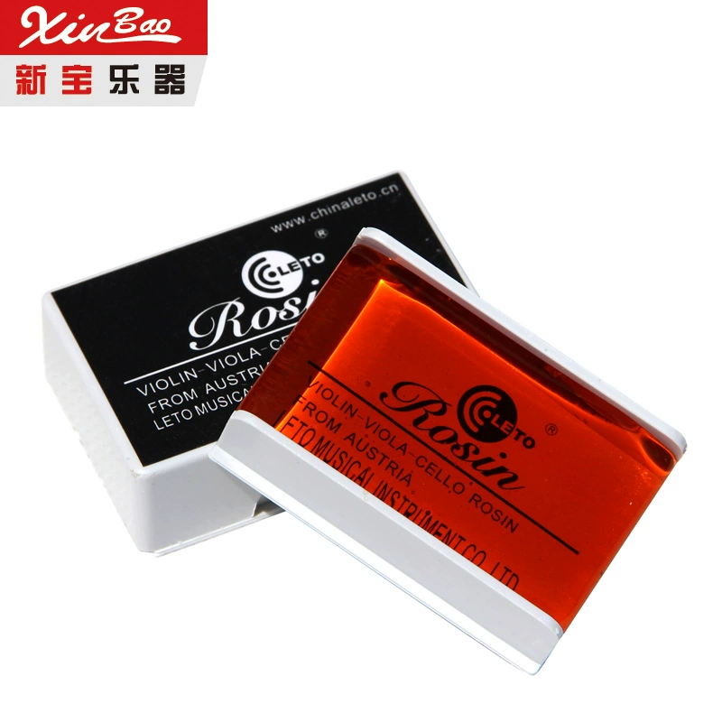 Erhu Rosin Violin Rosin Erhu Nhạc cụ Phụ kiện Letong 603 Rosin - Phụ kiện nhạc cụ