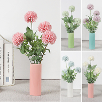 ins Wind romantic lavender ball indoor restaurant hotel decoration zakaya art ornaments fake flower bouquet