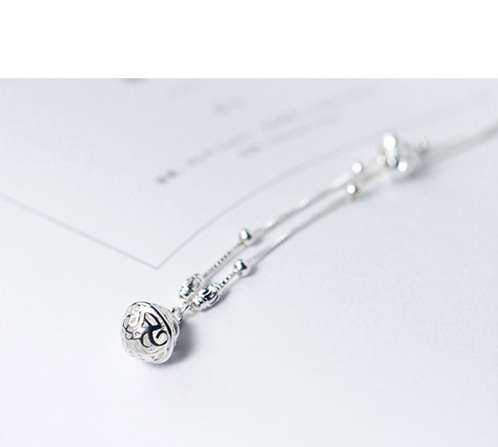 Chaine de cheville Femme CHRYSANTHEME en Argenterie - Ref 3104537 Image 13