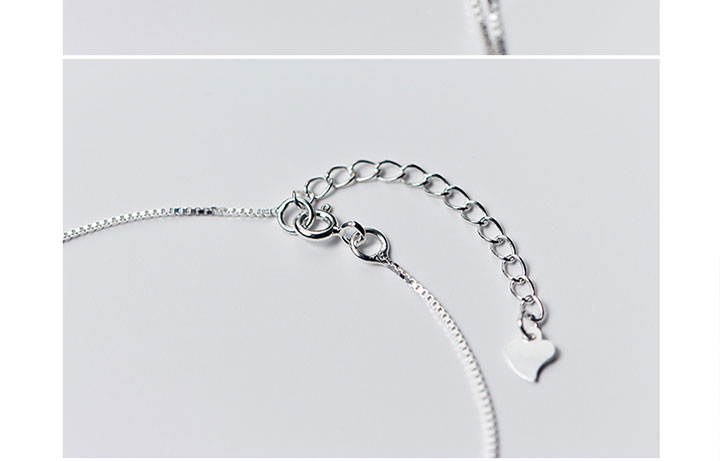 Chaine de cheville Femme CHRYSANTHEME en Argenterie - Ref 3104537 Image 12