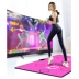 Hongtai Home Dance Mat Không dây PU Dày HD HDMI Tích hợp 64 trò chơi Thiết bị thể dục thể thao Somatosensory - Dance pad