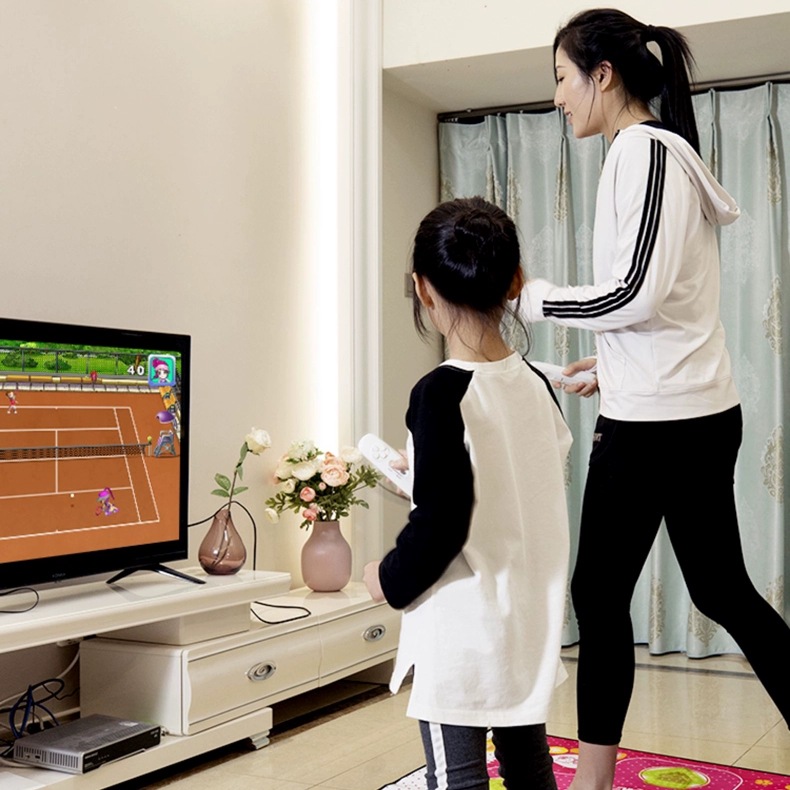Shan State Wireless Dance Dance đôi Yoga Home Cha mẹ-con Trò chơi tương tác Chăn TV Somatosensory Chạy chăn - Dance pad