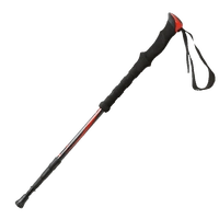 Jingdong mua sắm trung tâm trekking cực nhẹ kính thiên văn gấp gậy đi bộ leo núi thiết bị sử dụng ngoài trời - Gậy / gậy bán gậy gỗ cho người già	