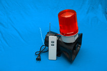 Factory School gas station Bank duty room remote wireless anti-theft anti-robbing high-pitch Super sound light alarm