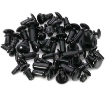 R type nylon rivet push type plastic rivet PC board rivet plastic buckle plastic snap rivet snap snap