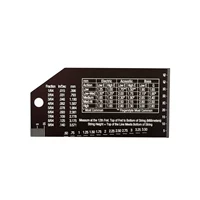 MN602 строковая линейка расстояния