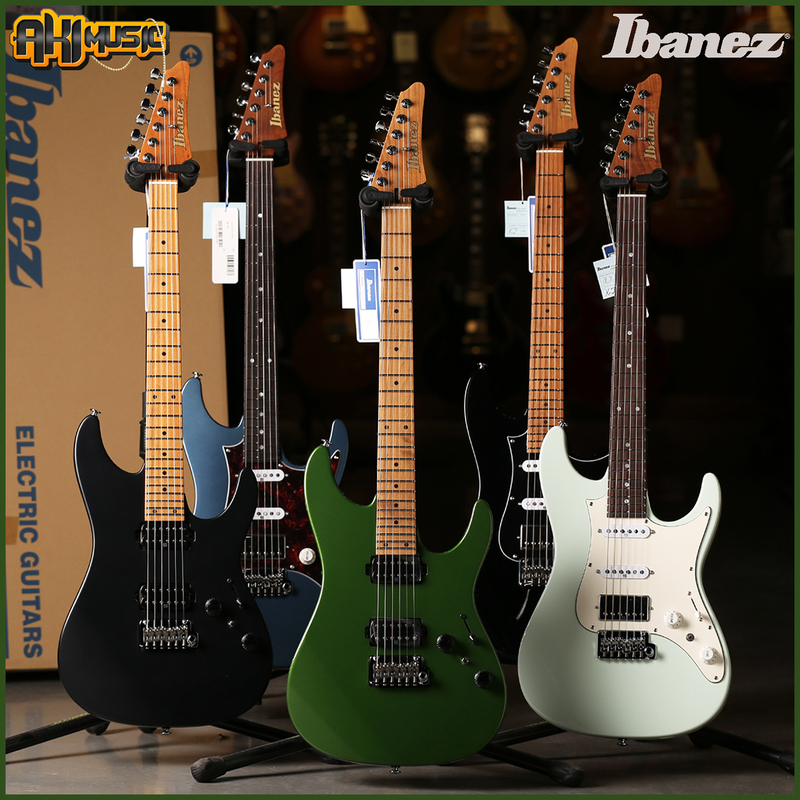 Nissan Ibanez Az2402 2204Nw Premium Advanced 24-Fret Modern High-End Electric Guitar