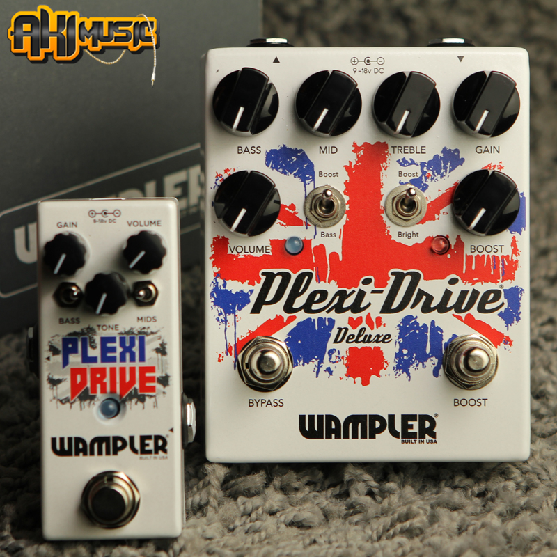 Wampler Plexi-Drive Marshall 1959 JTM45 Distortion Electric Guitar Single Block Effecter-Taobao