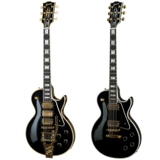 Электрогитара Gibson Custom Shop 57/68/LPC Custom Black Card Murphy Black Beauty Poch