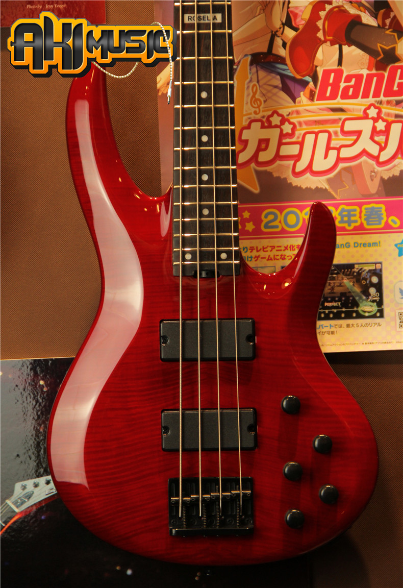 Usd 80 24 Japan Esp Bang Dream Roselia Two Dimensional Women S Band Linkage Electric Guitar Bass Pre Sale Wholesale From China Online Shopping Buy Asian Products Online From The Best Shoping Agent