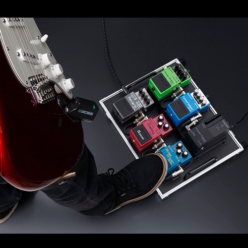 Пекин Qiuyin Boss Boss Guitare Wireless System Set WL-20/WL-20L Практично и удобно подключено и играет
