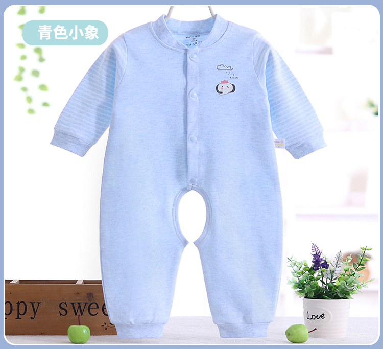 Quần áo trẻ em quần áo trẻ sơ sinh mùa đông romper quần áo mùa xuân và mùa thu 6 nam 0 nữ 3 quần áo 12 tháng 12 tuổi 1 tuổi bexinhshop shop