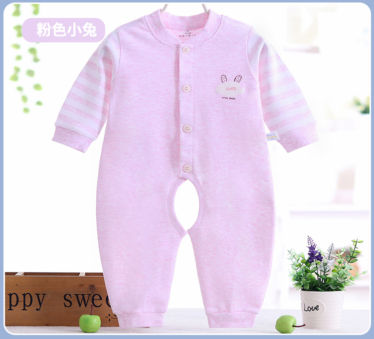 Quần áo trẻ em quần áo trẻ sơ sinh mùa đông romper quần áo mùa xuân và mùa thu 6 nam 0 nữ 3 quần áo 12 tháng 12 tuổi 1 tuổi bexinhshop shop