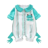 Детский демисезонный комплект, хлопковая пижама, модное боди, весенний комбинезон для новорожденных, новичок