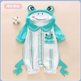 Детский демисезонный комплект, хлопковая пижама, модное боди, весенний комбинезон для новорожденных, новичок