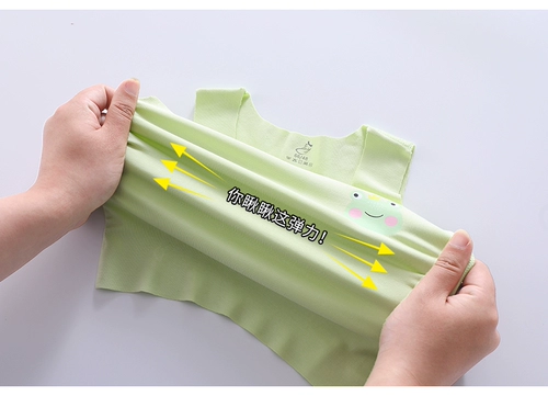 Детская летняя тонкая майка топ подходит для мужчин и женщин, детский бандаж пупочный