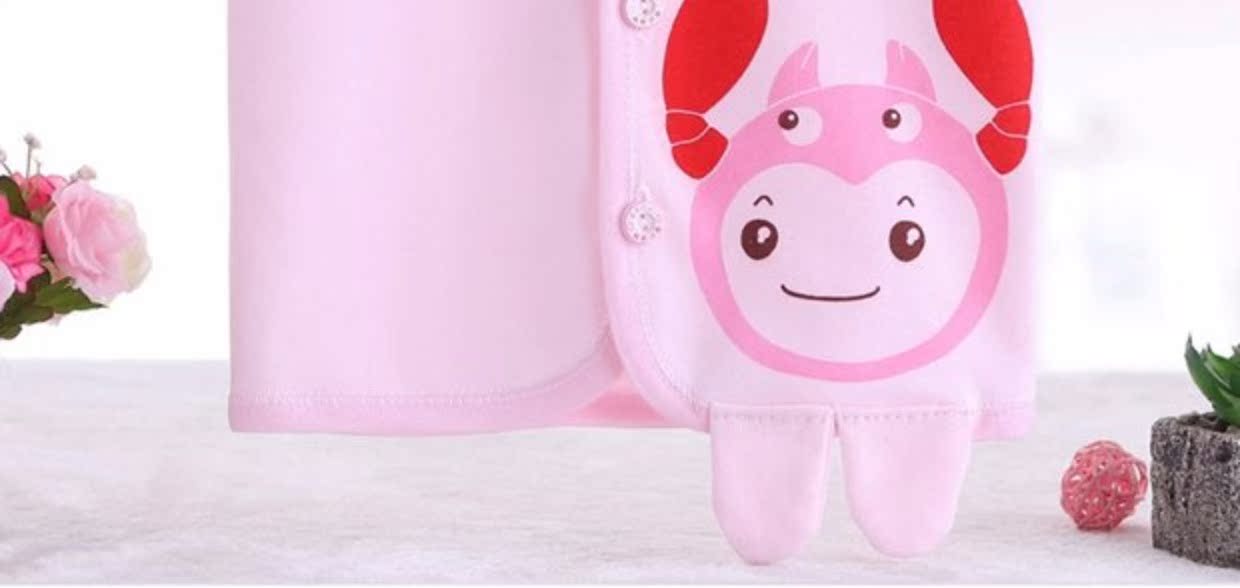 Đặc biệt hàng ngày áo vest cotton 0-3 tháng áo vest trẻ em xuân hè thu đông nam nữ vest bé áo gile len trẻ em