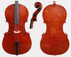 Beijing handmade single-board cello 8000 yuan to 20000 yuan maple tiger skin cello