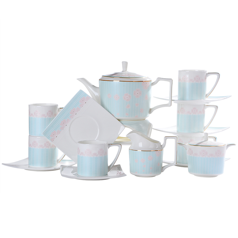 Coffee suit European ipads China high - grade tea domestic key-2 luxury wedding gifts English afternoon tea Coffee cups and saucers