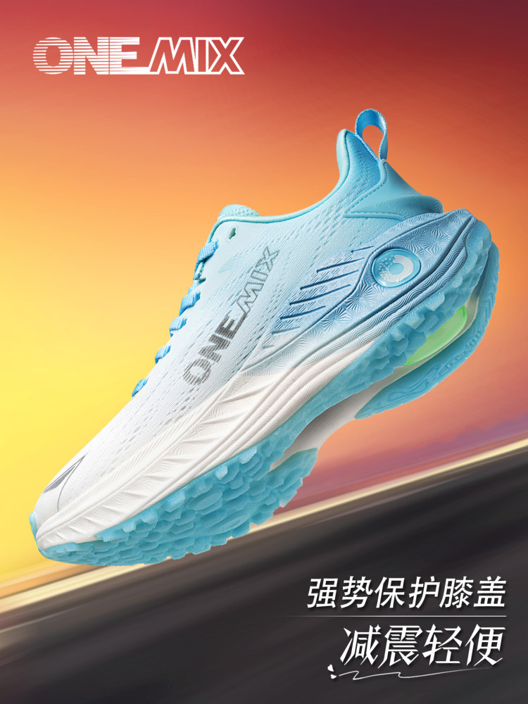 Women's lightweight shock-absorbing running shoes for men