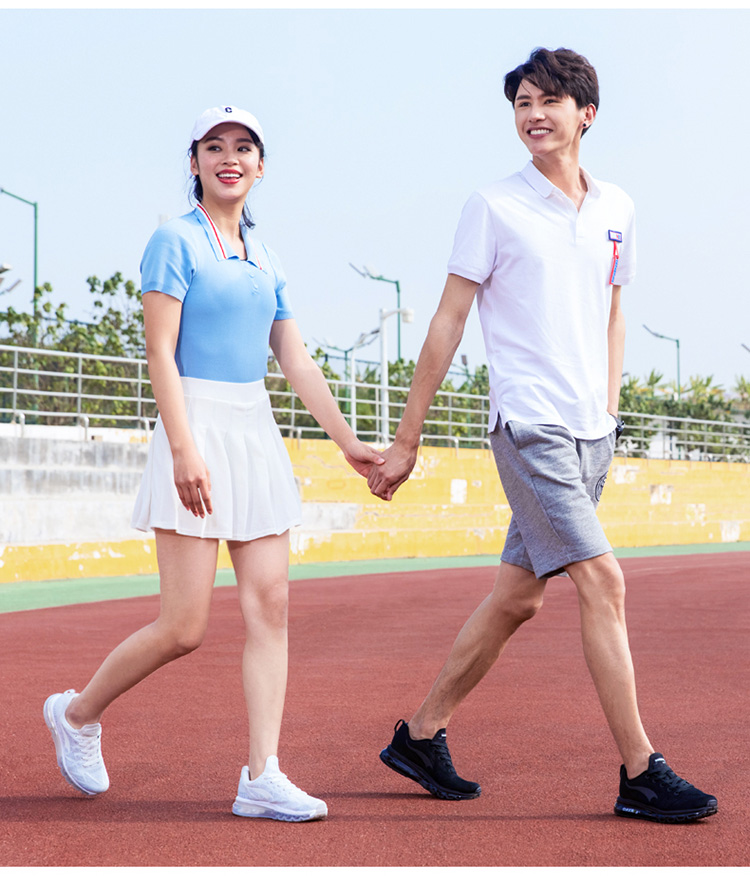 Onemix chơi giày thể thao nam đệm không khí giày chạy giày nam mùa thu giày chạy bình thường lưới giảm xóc giày chạy - Giày chạy bộ giày the thao nữ cao cấp