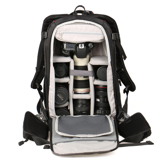 NewDawn professional photography bag is suitable for Canon Sony Kang camera bag, large capacity, anti-theft, multi-functional digital SLR camera trolley bag, drone storage, men's and women's computer backpack