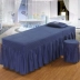 Cao cấp bông thêu bedspread denim massage vẻ đẹp thẩm mỹ viện đơn giản mùa hè một gia đình bốn có thể được tùy chỉnh - Trang bị tấm