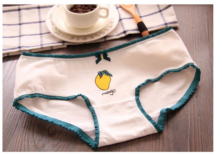 Mid-eo đồ lót nữ cotton dễ thương cô gái tam giác đồ lót nữ vải bông nhà máy bán buôn quần lót bầu