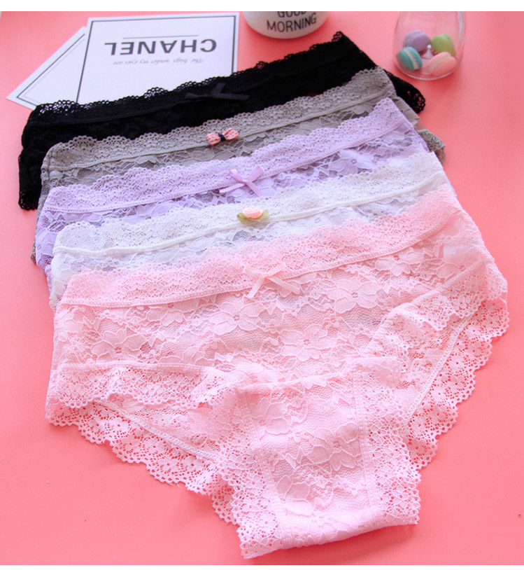 Đồ lót nữ bằng vải ren trong suốt gợi cảm gợi cảm cotton liền mạch waist Quần short tam giác siêu mỏng bán buôn quần lót nữ thun lạnh cao cấp