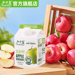 和丝露0脂苹果醋饮料360ml*6瓶