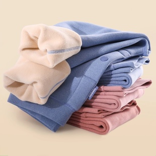 全码同价北吉熊男女童青少年加绒加厚保暖裤