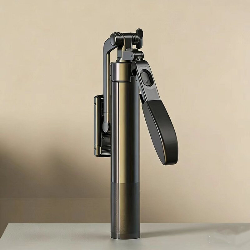 新款叠品落地三脚架手机自拍杆防抖稳定器
