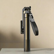 新款叠品落地三脚架手机自拍杆防抖稳定器