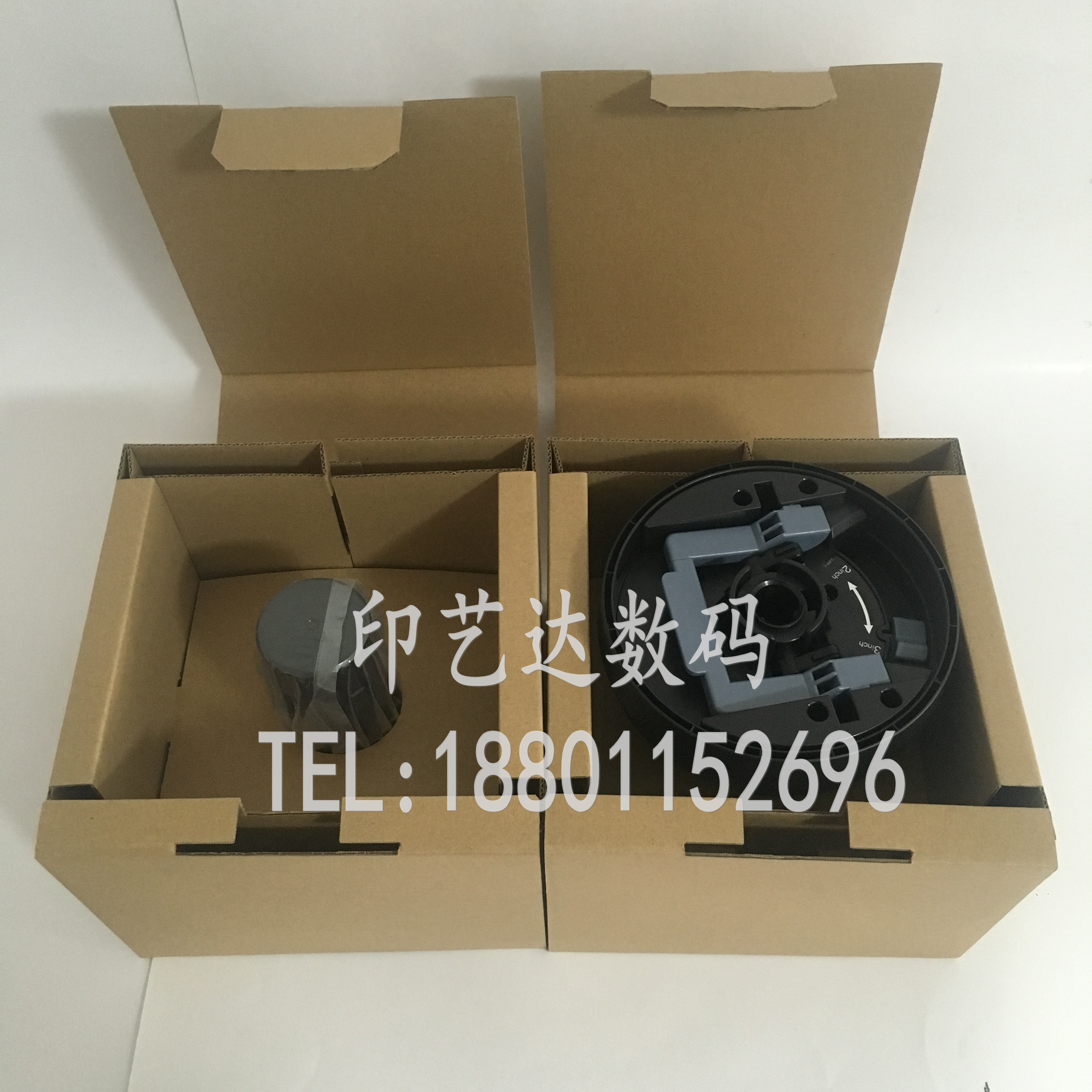 EPSON P6080 P8080 P9080 Roll paper adapter Paper loading shaft Paper jam shaft Paper loader flange
