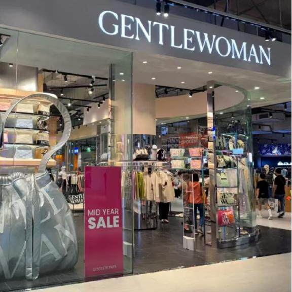 GentleWoman品牌专柜