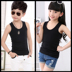 2019 mùa hè mới childrens cậu bé bông nhân vật cô gái sling nhỏ vest trong cô gái cậu bé lớn nhấn linh sam sàn. 